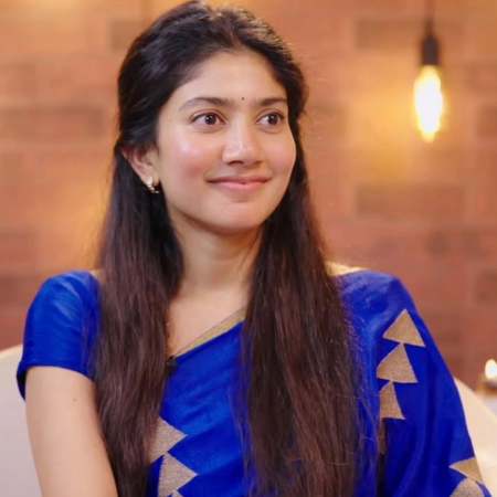 Sai Pallavi Inspired Banarasi Saree - Royal Blue Colour